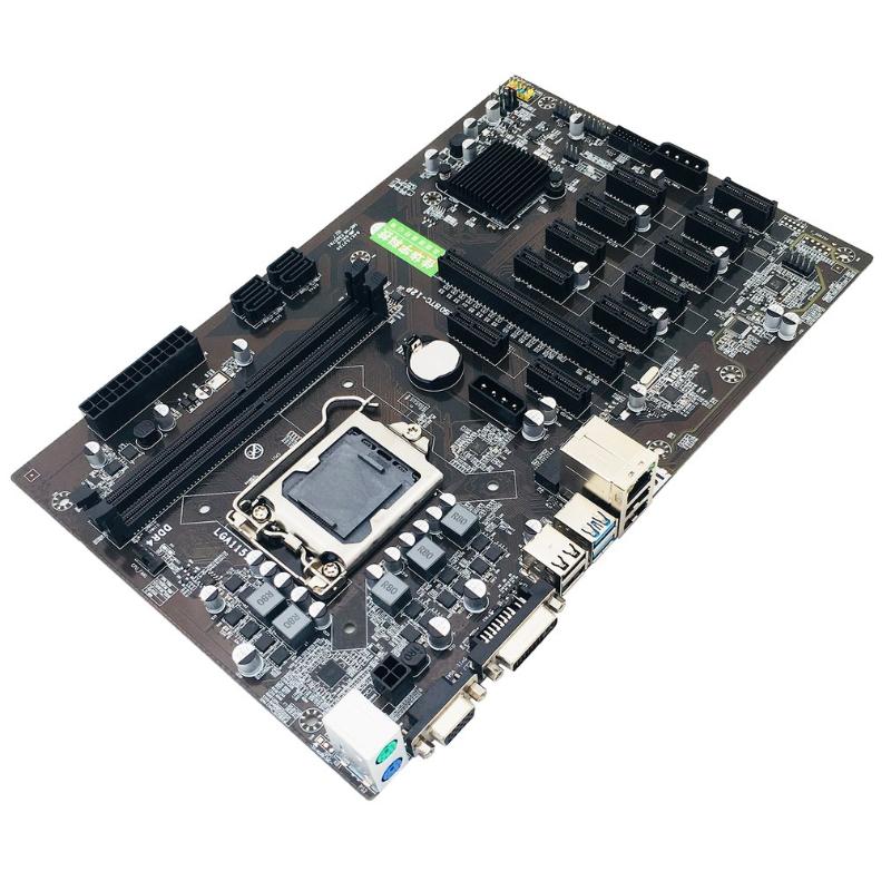 

Motherboards For Asus B250 MINING EXPERT 12 PCIE Rig BTC ETH Motherboard LGA1151 USB3.0 SATA3 Intel B250M DDR4