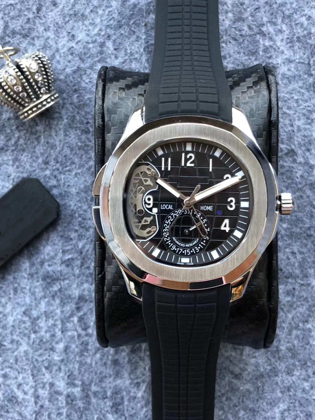 

Newest High Quality Mens Watches Sports Fashion Rubber Strap Automatic Mechanical Movement Men's Wristwatch Wholesale Man Male Wristwatches