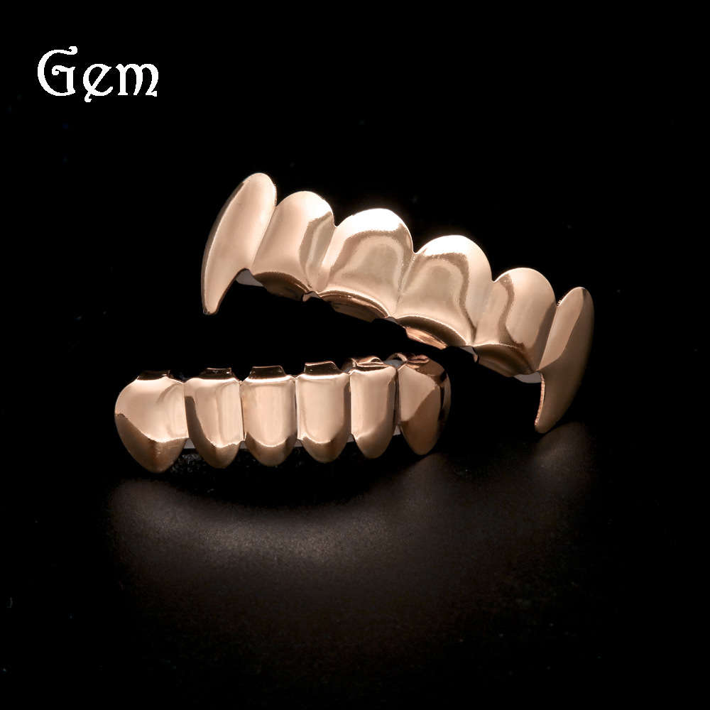 

The same rose gold hip hop braces