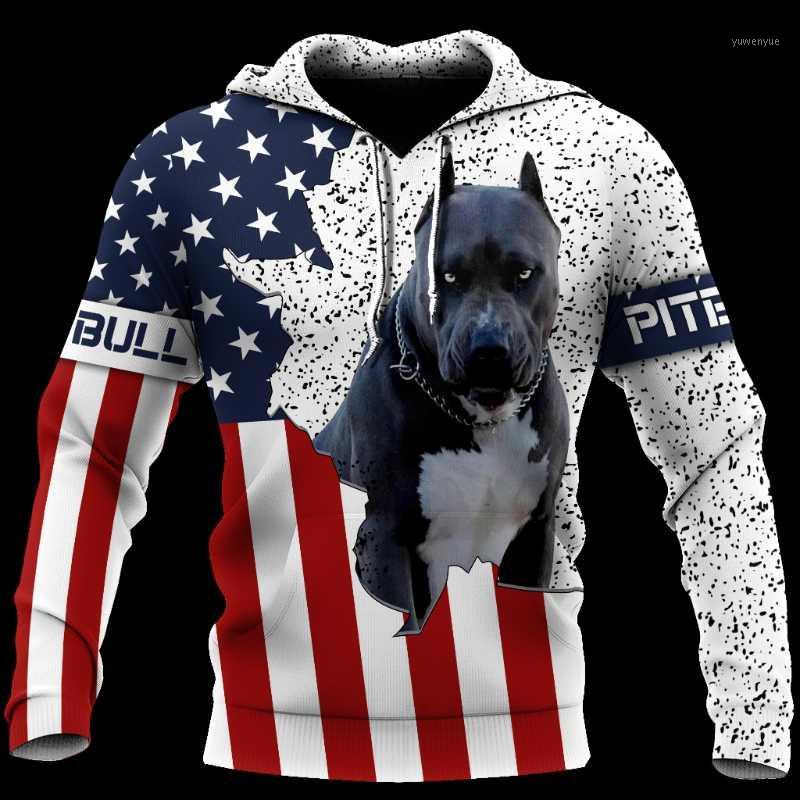 

Men's Hoodies & Sweatshirts Pit Bull Lovers 3D All Over Printed Hoodie For Men/Women Harajuku Fashion Retro Hooded Sweatshirt Casual Jacket