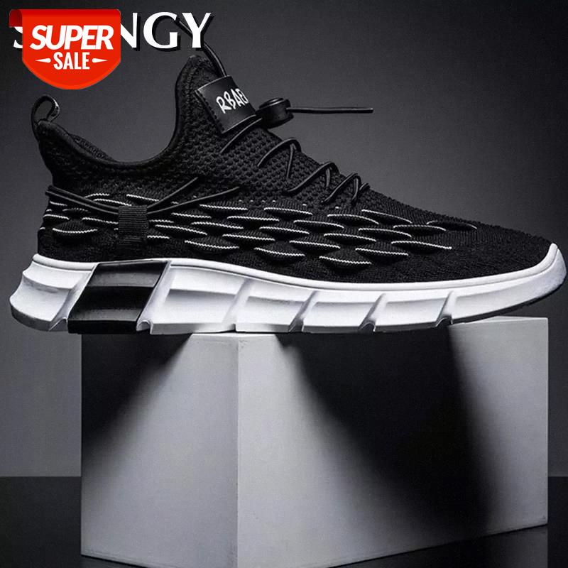 

New Arrival Men Casual Shoes Men Fashion Breathable Footwears Mesh Lace Up Shoes Flats Sneakers Zapatos Hombre Summer #aZ5Q