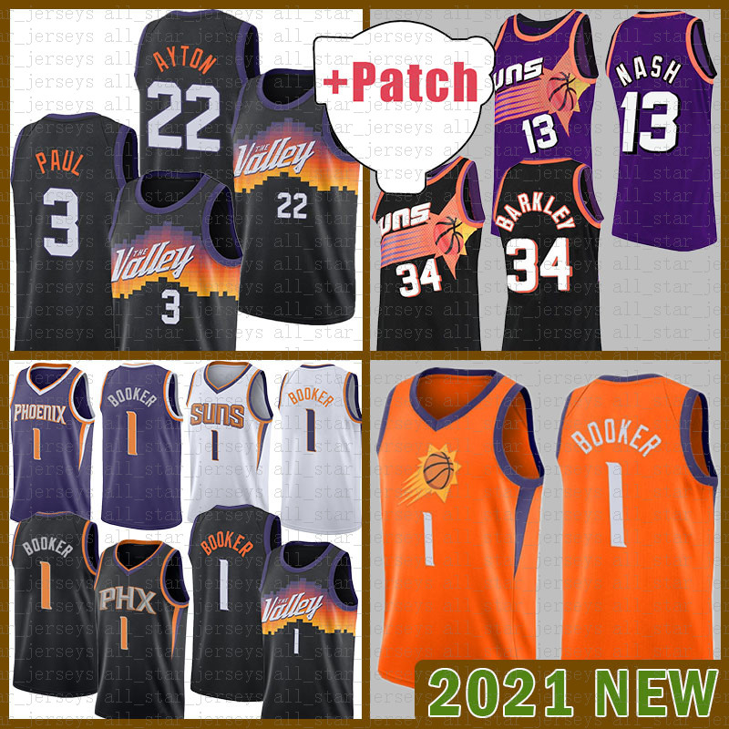 

Suns Basketball Jersey Devin 1 Booker 2021 New Chris 3 Paul Mens Deandre 22 Ayton Mesh Retro Steve 13 Nash Charles 34 Barkley Cheap Gold Brown, Jersey-taiyang