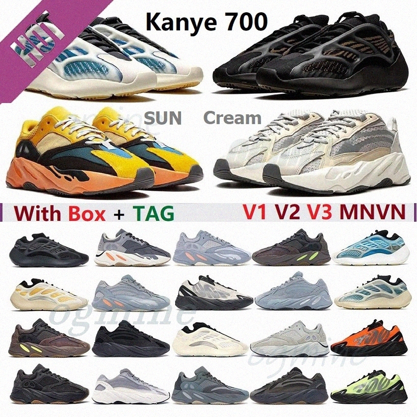 

Top Quality Kanye shoe v1 v2 v3 Eremiel Vanta 700 sun Static men womens West Mnvn sports designers shoes athletics sneakers 36-46 yeezys yeez yezzy yeezy, Hello hello