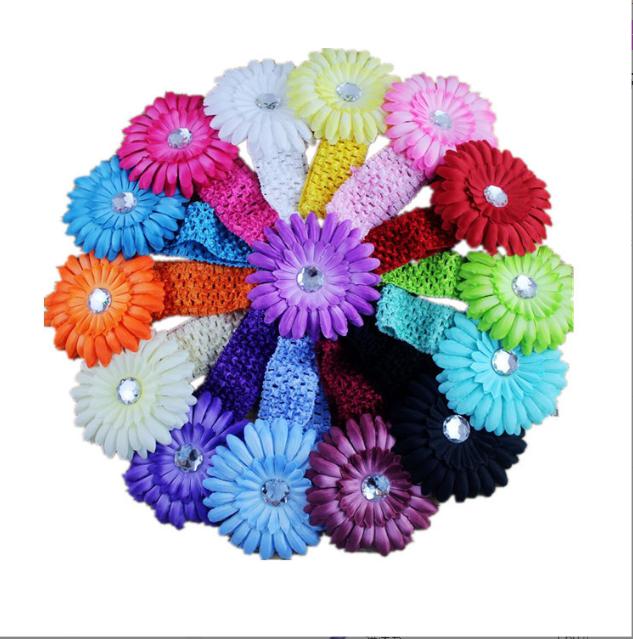 

2021 new good quality hair bands baby girls headbands hair clip stuff children girls photography props hair accessories, Multi-color