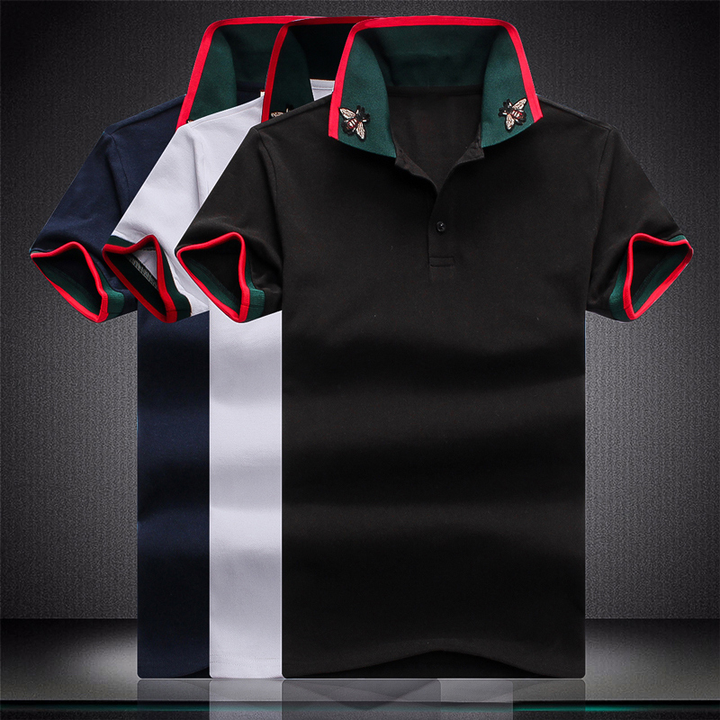 

Mens Summer Polo T shirt Tops Embroidery Men Polos Shirts Fashion Women High Street Casual Top Tees Size M-3XL, Extra amount