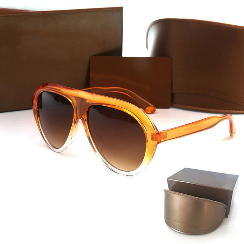 

High Quality Womans Sunglasses Luxury Mens Sun glasses UV Protection men Designer eyeglass Gradient Metal hinge Fashion women spectacles with Original boxs s0479
