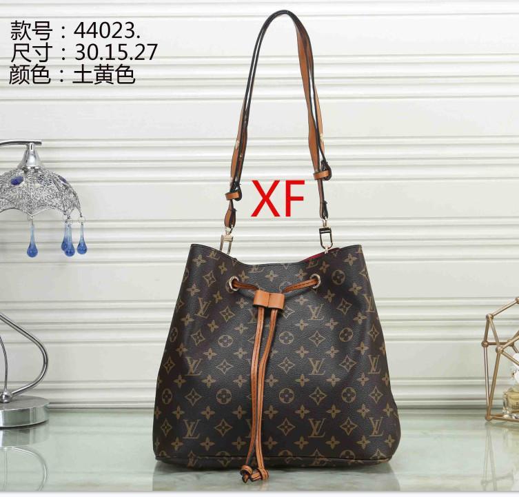 

LVLOUISVITTON BagVUTTON Luxurys Designers NEONOE Bucket Shoulder Bags Flower Handbags Leather Purses Women Tote Brand Letter Crossbody Bag, Sky blue