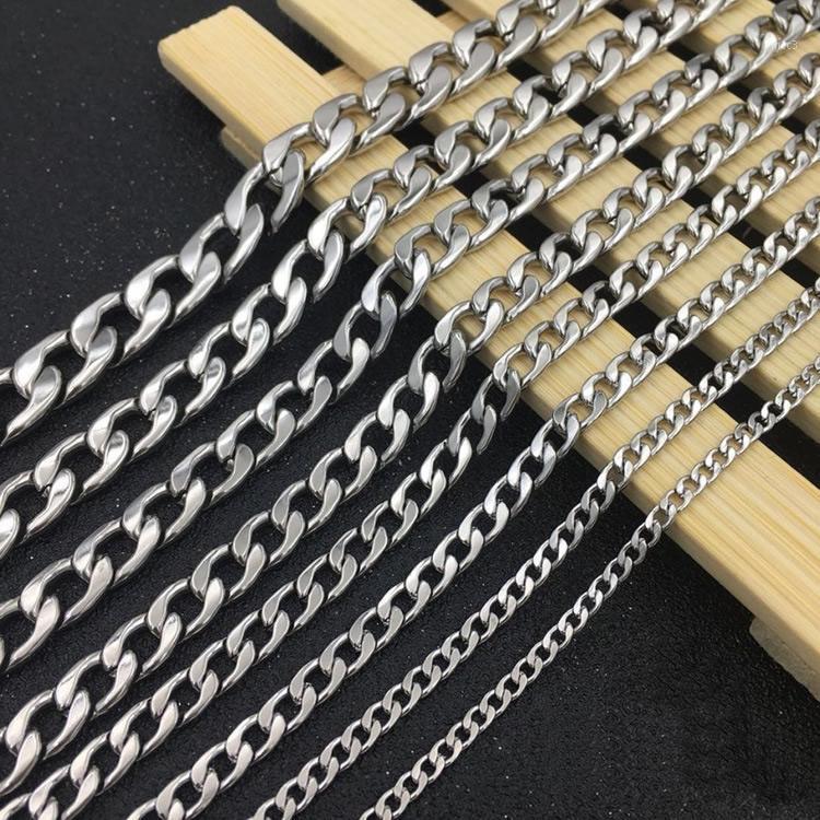 

Beadsnice Cuban Chains Childrens Necklaces Men Hiphop Jewellery ID 40235