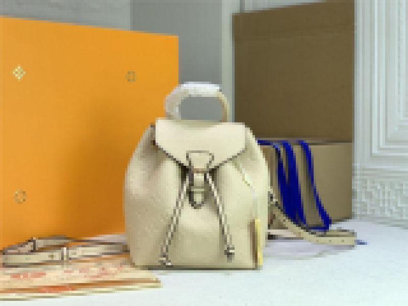 

MONTSOURIS New BACKPACK bag PURSE M51136 SIZE: 17-20-10.5CM