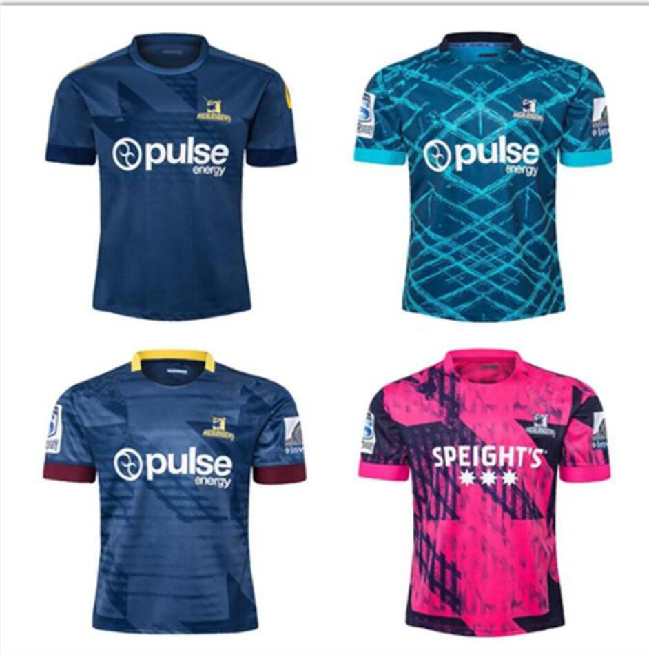 

2019 2020 2021 HIGHLANDERS Super Rugby Jersey Training shirts 19 20 21 Rugby shirt Zealand HIGHLANDERS Performance Singlet Jerseys, Red