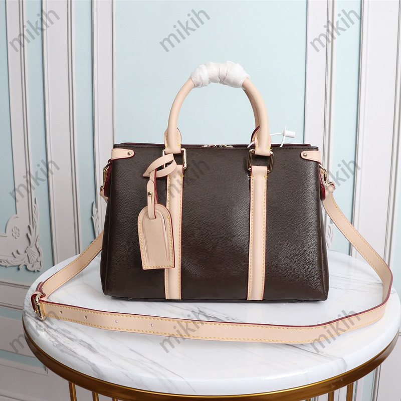 

Top design womens totes bag classic pattern adjustable shoulder strap high quality handbags purse fashion bags, Dust protection bag