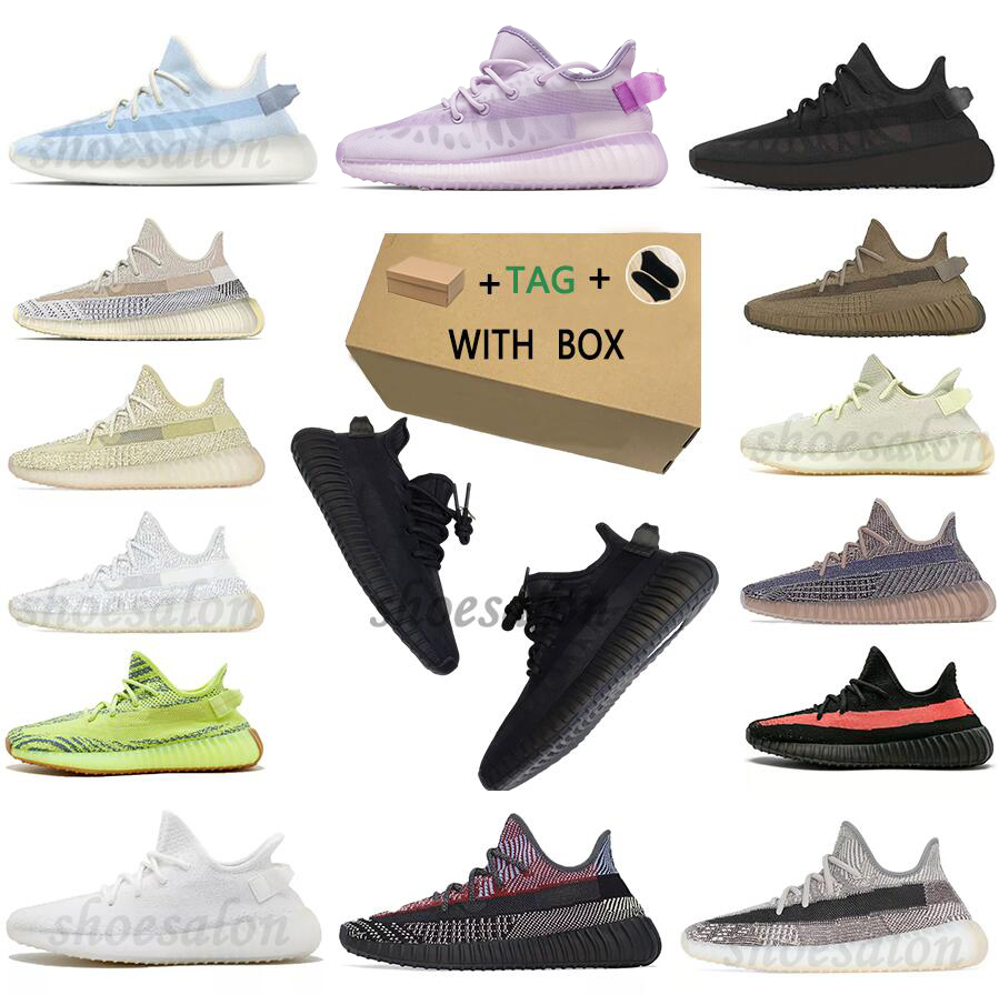 

kanye running shoes men women west v2 Sneakers Mono Ice Yecheil Cinde tail Desert Static Reflective belgua semi Trainer Trainers Yeezreel Earth Asriel yeezy Zebra, Shoesalon