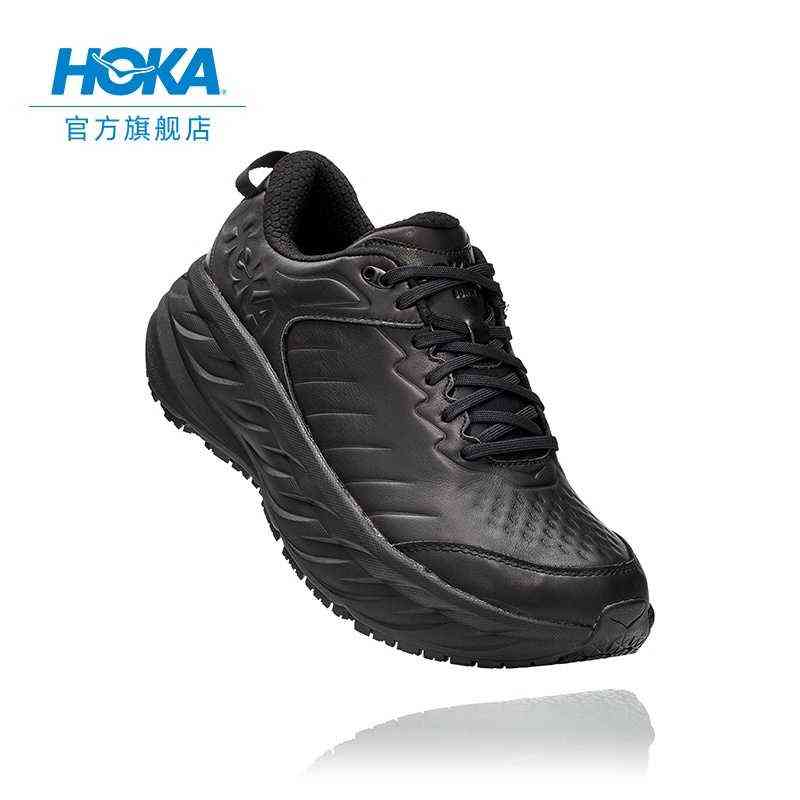 

Hoka One Male Bondi Sr Running Strides Comfortable Casual Leather Shoes, Others