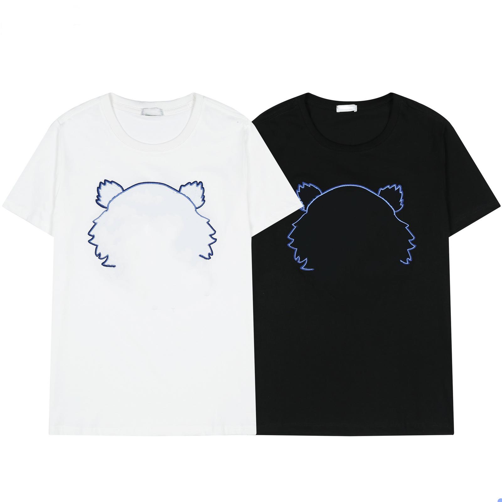 

Top Tiger Embroidery T Shirt 2021 Summer Women Designers Clothes Fashion Casual Men Clothing trend short sleeve Tee mens Womens designer t-shirts High quality