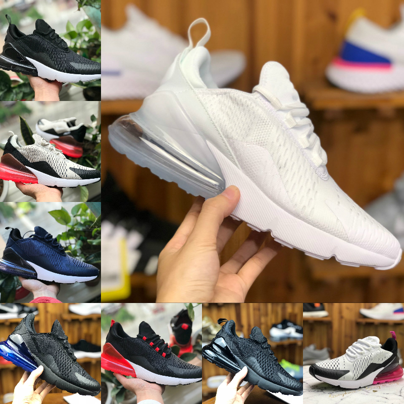

2021 New 270 Sports Mens Running Shoes 270s Dusty Cactus Tea Berry CNY Rainbow Heel Trainer Road Star Platinum Jade Bred Women 27C Sneakers