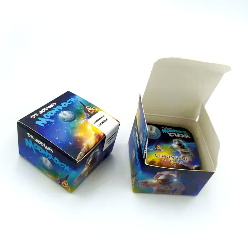 

Moonrock containers 9ML for Crumble 1g come with packaging concentrate jar