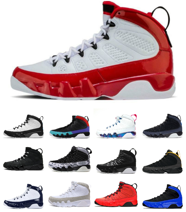 

2022 Jumpman 9 9s Mens Womens Basketball Shoes Motorboat Jones Change The World JORDÁN Cactus Flower University Gold White Gym Red Racer Blue Air Men Trainers Sneakers, Bubble package bag