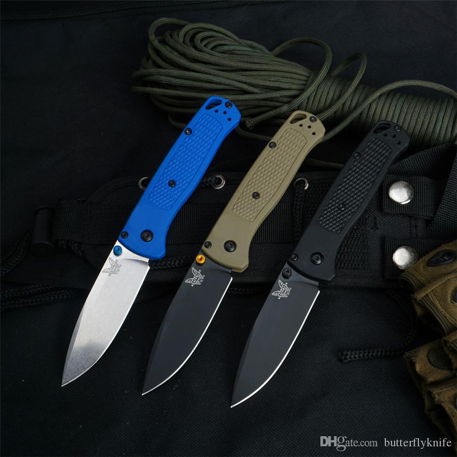 

BENCHMADE BM 535 Bugout folding knife Polymer handle S30V blade outdoor camping mini EDC BM 940 BM781 BM810 BM3300 C07 C81 butterfly knife
