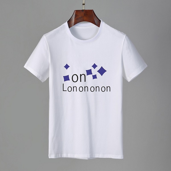 

2021 New Mens t shirts Tee sleeve men and women oversize loose round collar elbow sleeve T-shirts Mens Stylist T-shirt, White;black