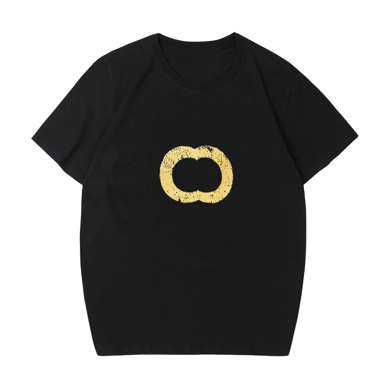 

luxury men designer t shirt fashion printing short sleeve high quality black white tee size s-xxl