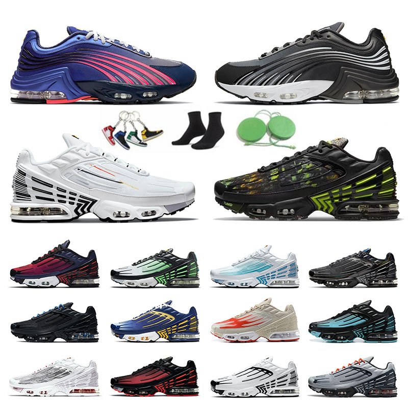

TN Plus 3 Men Women Neon Tuned 2 Sports Running Shoes Laser Blue Trainers Triple Black All White Wolf Grey Ghost Green Aqua Volt Original Sneakers, A15 aqua volt 36-45