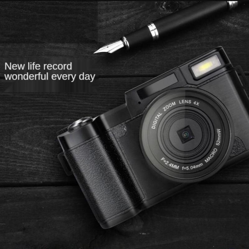 

Digital Cameras 24MP HD Half-DSLR Professional With 4X Telepo Fisheye & Wide Angle Lens Camera Macro