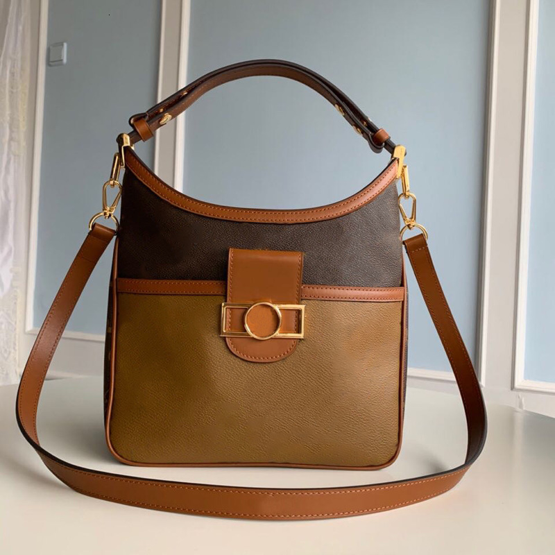 

Top quality style complete luxuurys desigers handbags hobo dauphine pm shoulder bags crossbody bag leather shopping bags hobo bag