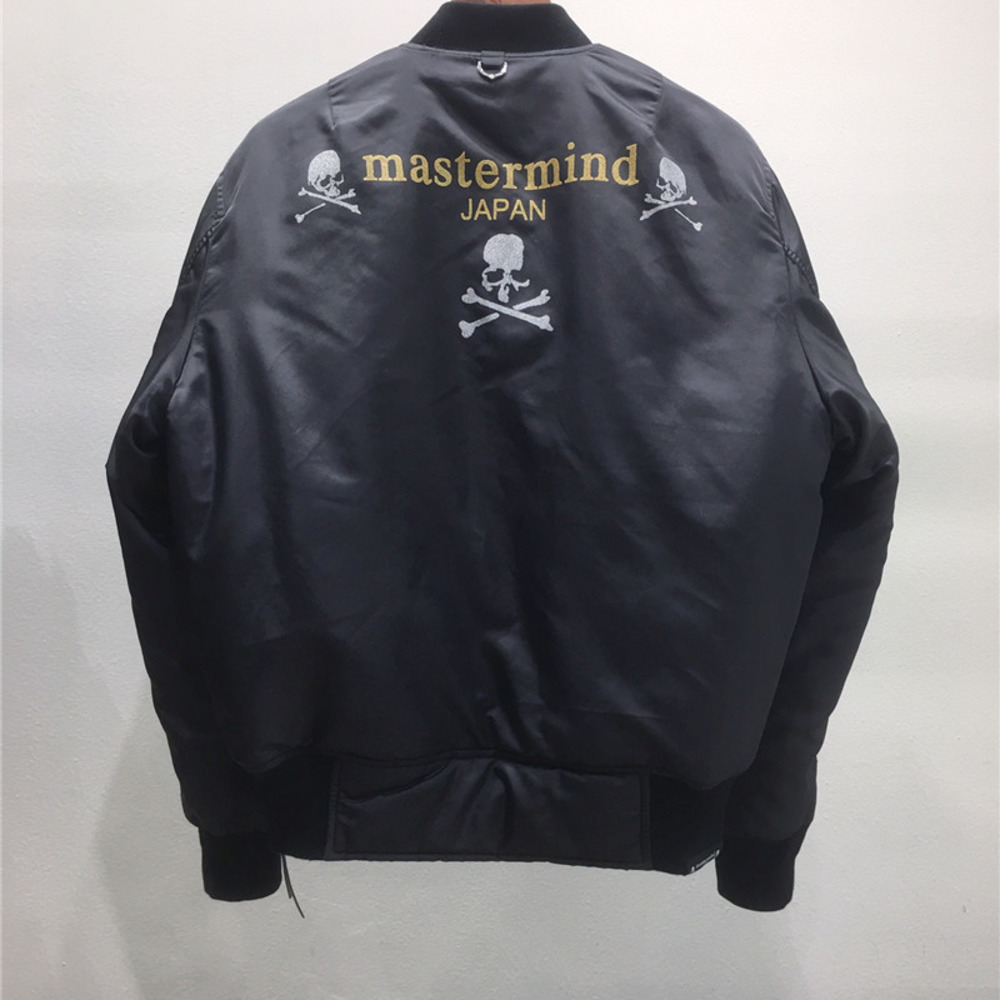 

Embroidery Mastermind 2020fw Japan PUFFER JACKET Parkas Men Women 1:1 High Quality Zipper Skull Pattern Coats Outerwear Clothes C0304