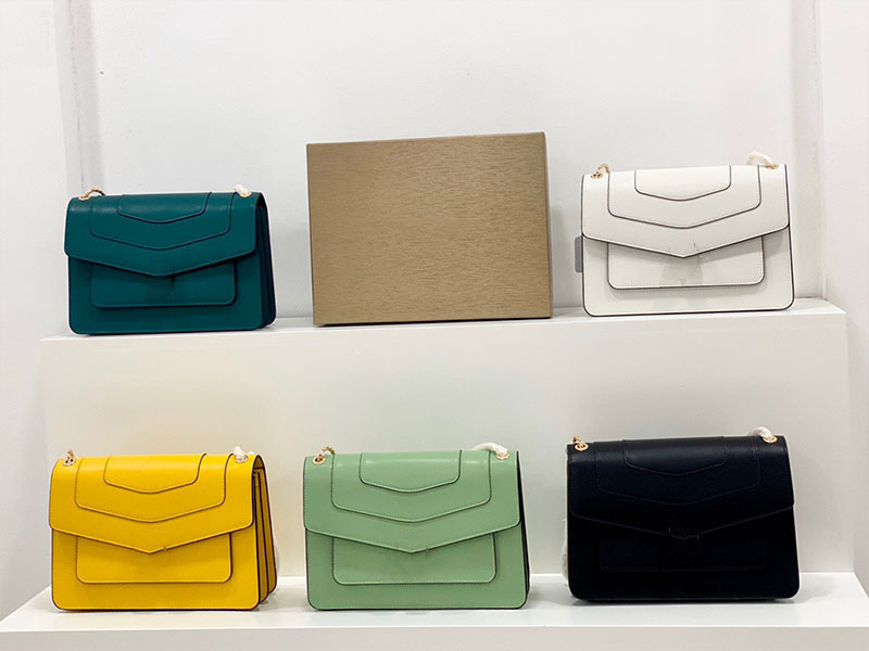 

Fashion Designer Handbag Luxury Calf Leather Shoulder Bag Elegant Diagonal Shopping Party High Quality Ladies Bag