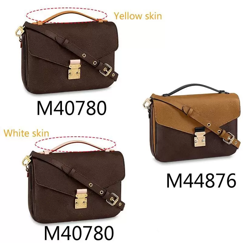 

5A+ high quality Women designers bags Fashion Cross body Shoulder Bags designers Purses Handbag tote bag wallet purse Wholesale M44876 40780, Customize