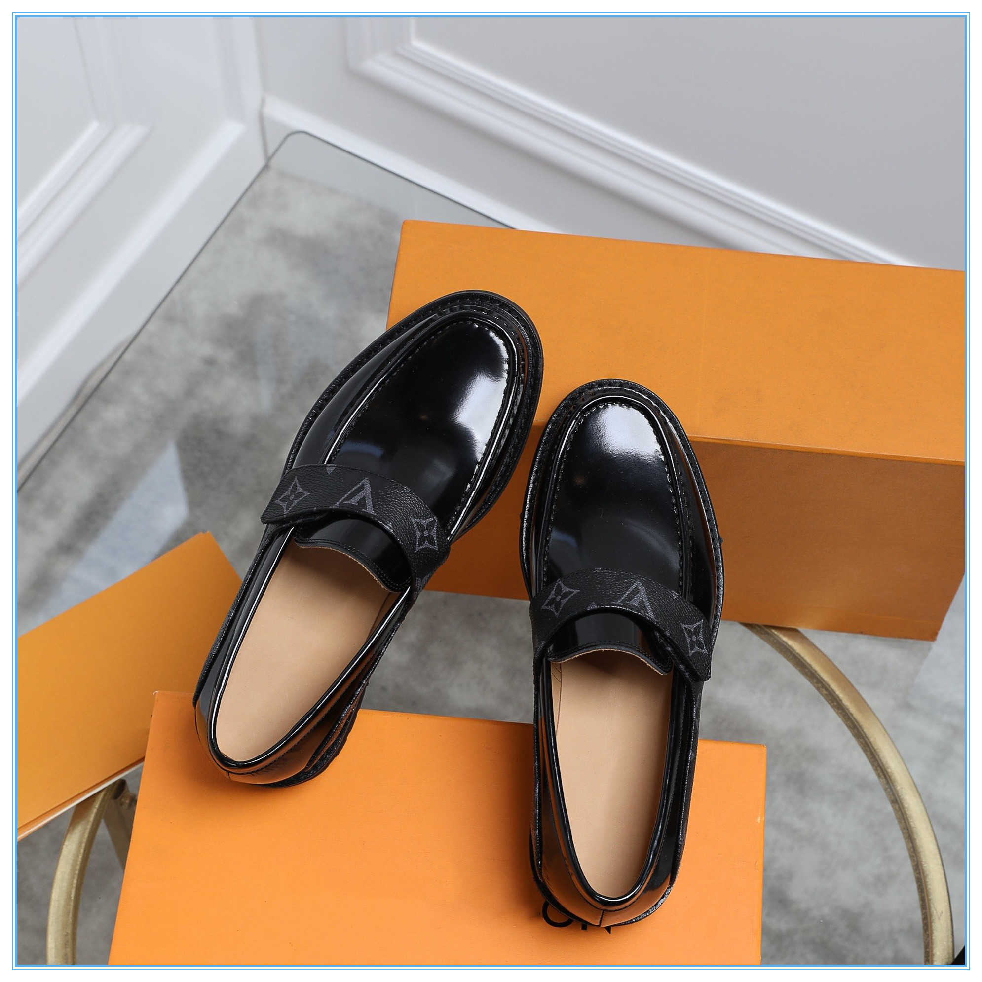 

2021ss New Arrival Fashion Trend Men Leisure Shoes Luxury Designer Sneakers Shoes High Quality Genuine Leather Black mens shoes size 38-45