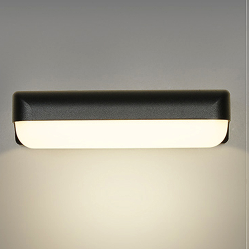 

2021 New Rainproof Eclairage Creative Exterieur Wall Lights Outdoors Residential Porch Hallway Outside Lighting Community Lamps Swii