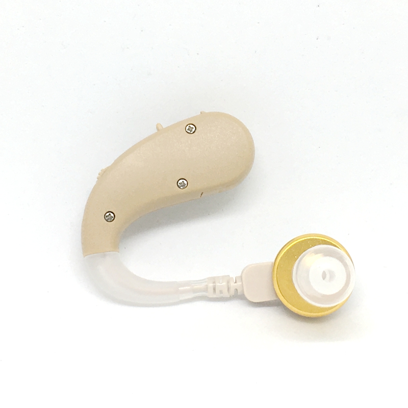 

Digital BTE Hearing Aids Voice Amplifier Device Wireless Invisible Sound Enhancer For Deafness Elderly Adjustable Left&Right EarScouts