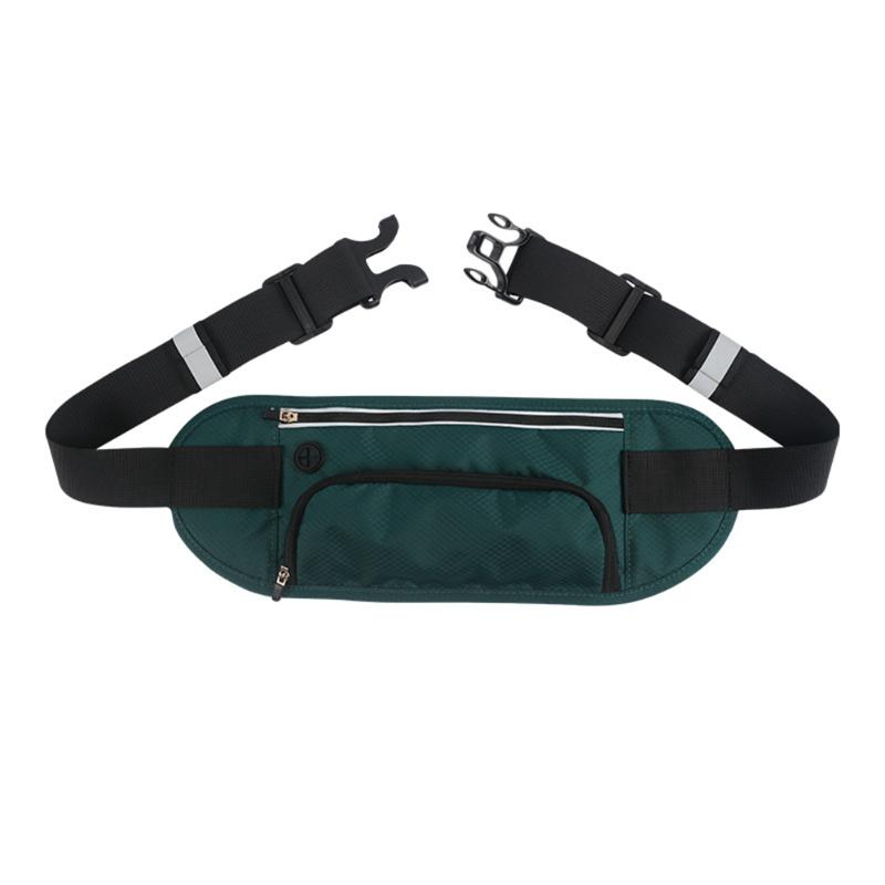 

Outdoor Bags Waist Bag Storage Waterproof Nylon Running Carrying Kettle Container Reflective Hiking Multifunctional Mountaineering