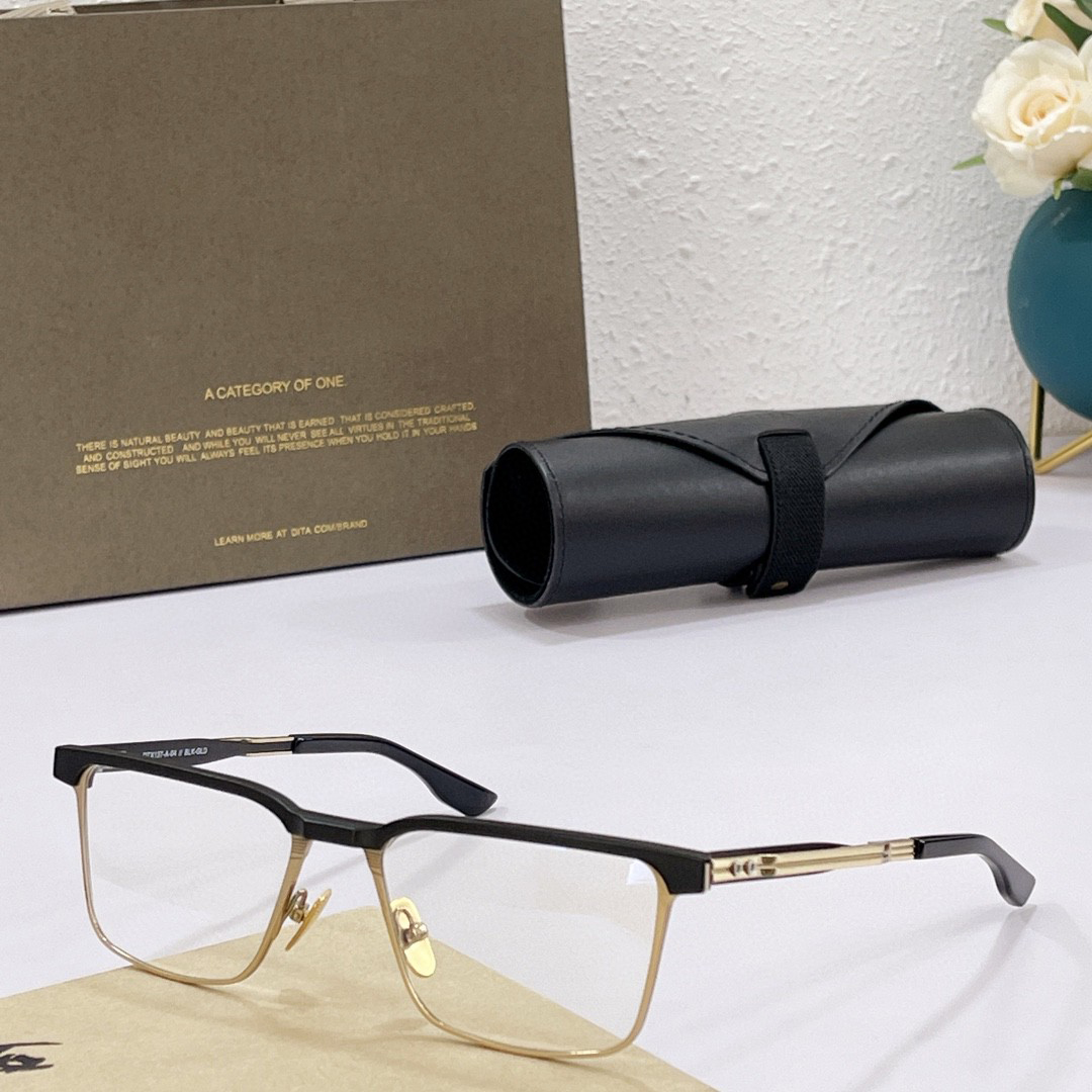 

A DITA DTX137-A-03 Top quality designer optical glasses frame fashion retro luxury brand eyeglasses business simple design womens Titanium prescription glasses