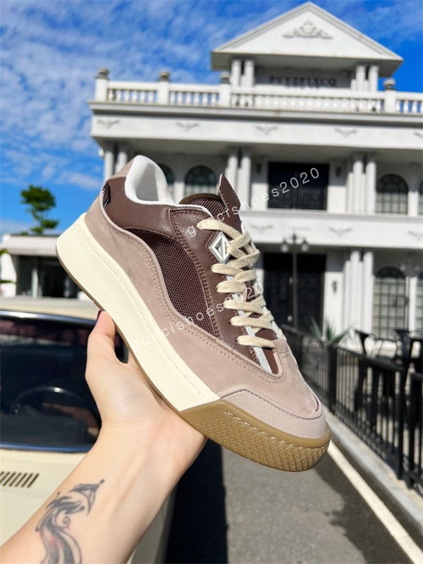 

2022 DESIGNER SNEAKERS New Collection Sports Shoes Green Yellow Navy Red Vintage Style Sport Sneakers Trainers size35-45, 04