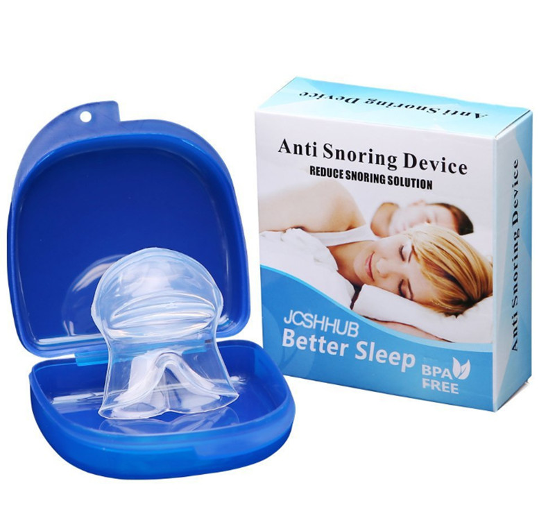

Dropshipping Tongue Anti Snoring Device Medical Silicone Anti Snore Device Apnea Aid Snore Stopper Tongue Retainer Anti Snoring Mouthpiece