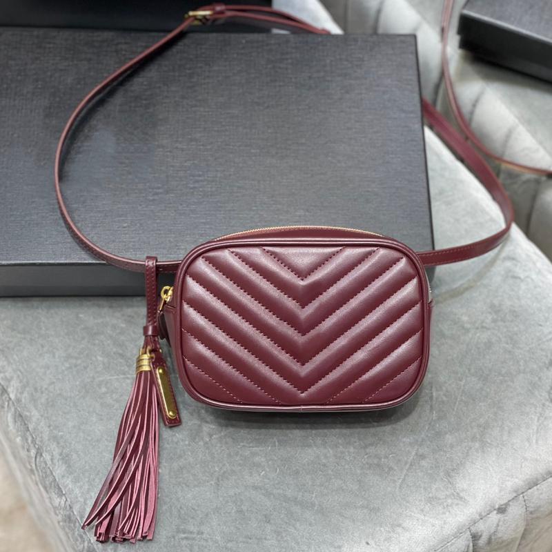 

Waist Bags 2021 Top Quality Calfskin Adjustable Bag, Chest Crossbody Bag