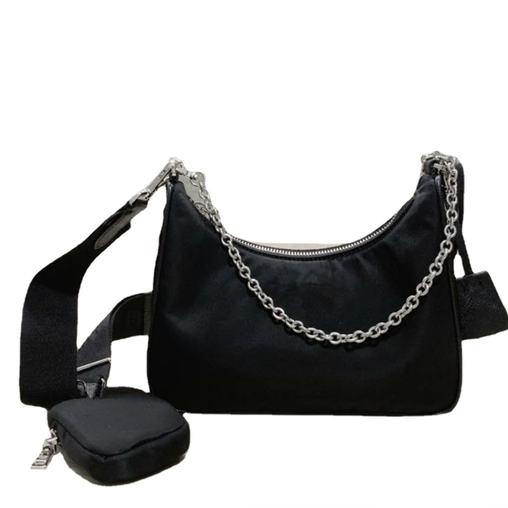 

2021 Shoulder Designer Bags wallet Purse handbags Backpack Crossbody mini bag Red white pink black PU material golden silver chain hardware