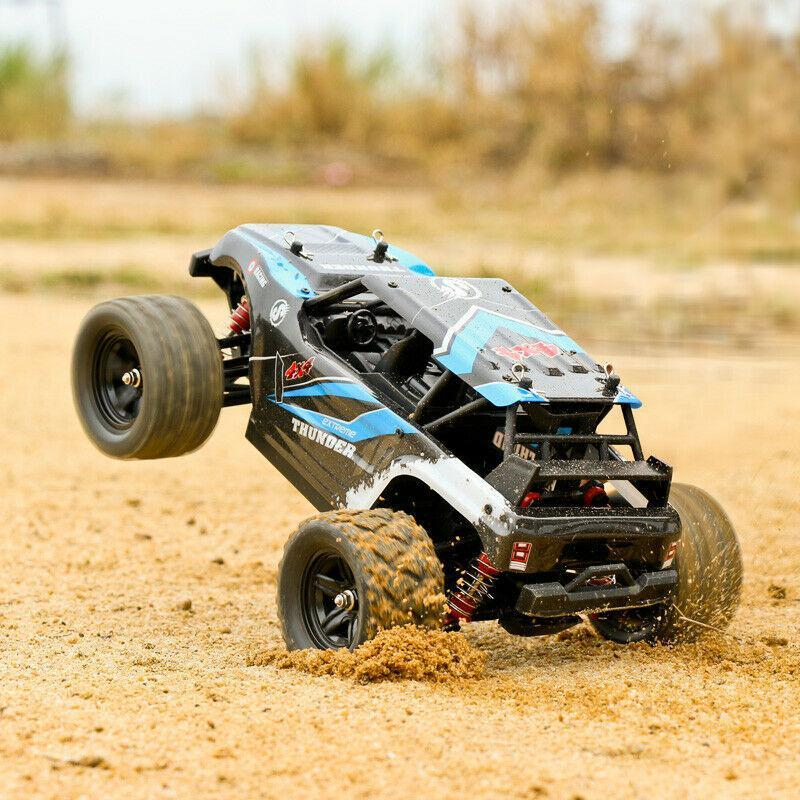 

40+MPH 1/18 Scale RC Car 2.4G 4WD High Speed Fast Remote Controlled Large Track HS 18311/18312 50 Kilometers Per Hour Model Toys Birthday Gift for Childern Boy