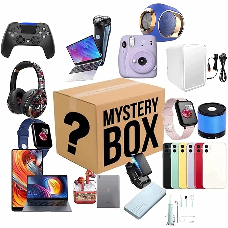 

Mystery Box Electronics, Boxes Random, Birthday Surprise favors , Lucky for Adults Gift, Such As Drones, Smart Watches-D298