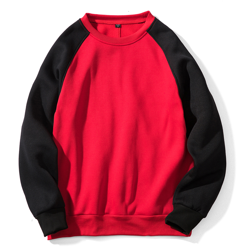 

New Hip Hop Hoodies Mens Women 2021 Autumn Casual Pullover Sweats Hoodie Fashion Streetwear Sweatshirts Harajuku Male Tops Ojvi, 19 red