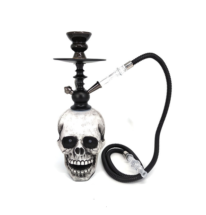 

Hookah Arab Bar Skull Led Light Shisha