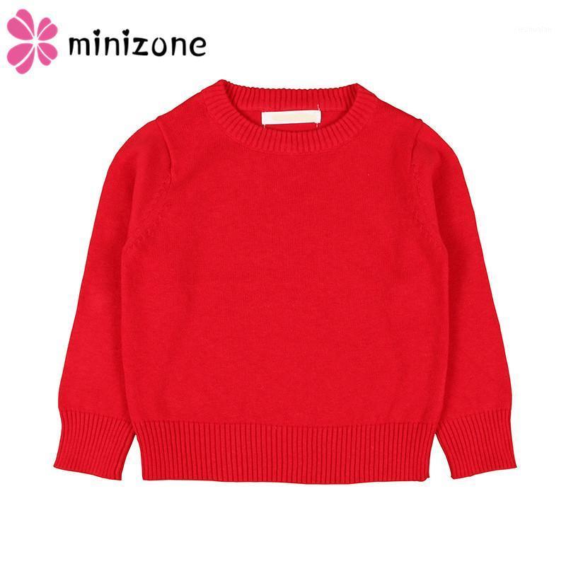 

Sweaters Children Clothing Boys Girls Sweaters Kids Wear Baby Clothes Winter Toddler New 2020 Spring Autumn for 12M-6 Years www01, White