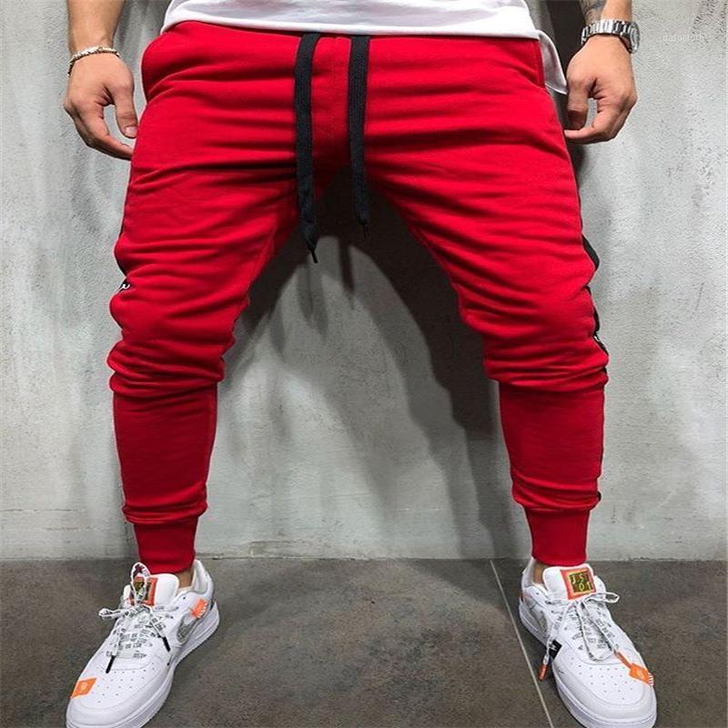 

Men Fashion Trend Casual Pants Fitness Sportswear Bottoms Loose Sweatpants Trousers Gyms Jogger Sweat Men's, Blue