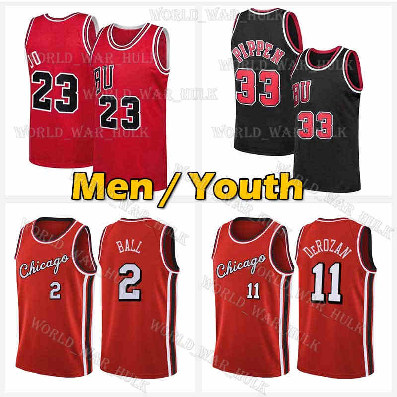 

Men Youth Kids 23 Michael Jersey DeMar Lonzo DeRozan Ball Bull 75th Anniversary Basketball Jerseys Zach Scottie Dennis Derrick Pippen Rose Rodman Chicagos LaVine MJ, 75th jersey