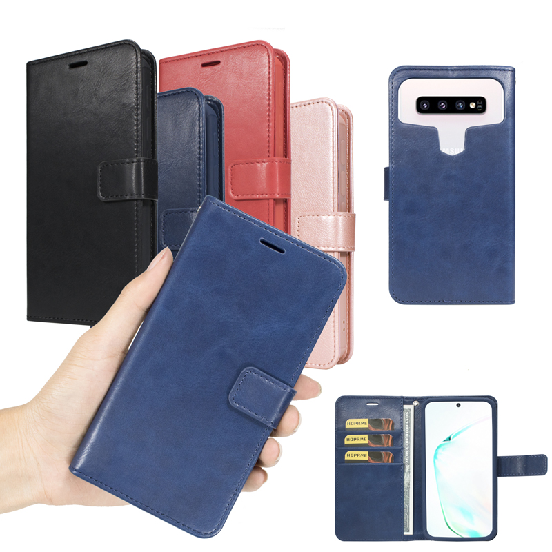 

Universal Wallet Cases PU Flip Leather Case Credit Card Slot TPU Cover For 4.9 To 6.0 inch Cell Phone iPhone Samsung MOTO OPPO OnePlus Huawei XiaoMi, Mix colors