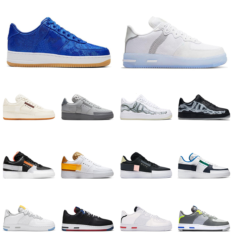 

react 1 dunk men women casual shoes game royal Bling Light Bone Blue Astronomy Black Violet Wolf Grey mens trainer sneakers