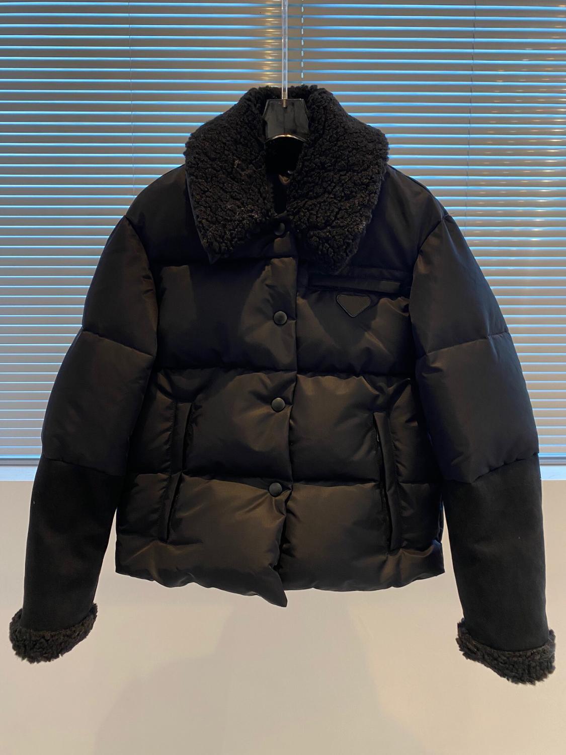 

Women' Trench Coats Luxury Design Winter Nylon Gothic Style Premium Quality Down Filled Jacket QNJU, 1# shoe box