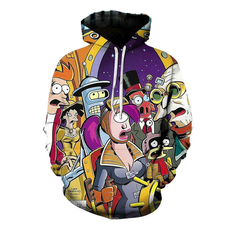 

Fashion brand outdoor men are 3D printed hoodies, visual impact party tops, punk gothic round neck high-quality American sweater hoodies, Black